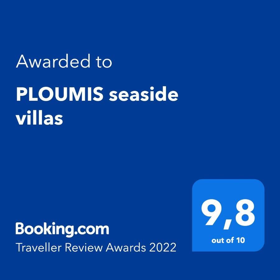 Ploumis Seaside Villas Ставрос Экстерьер фото